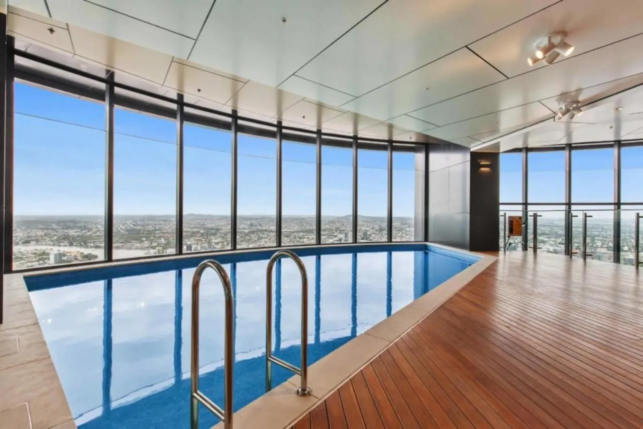 Appartamento Hamptons Retreat On Level 77 Skytower Brisbane Australia