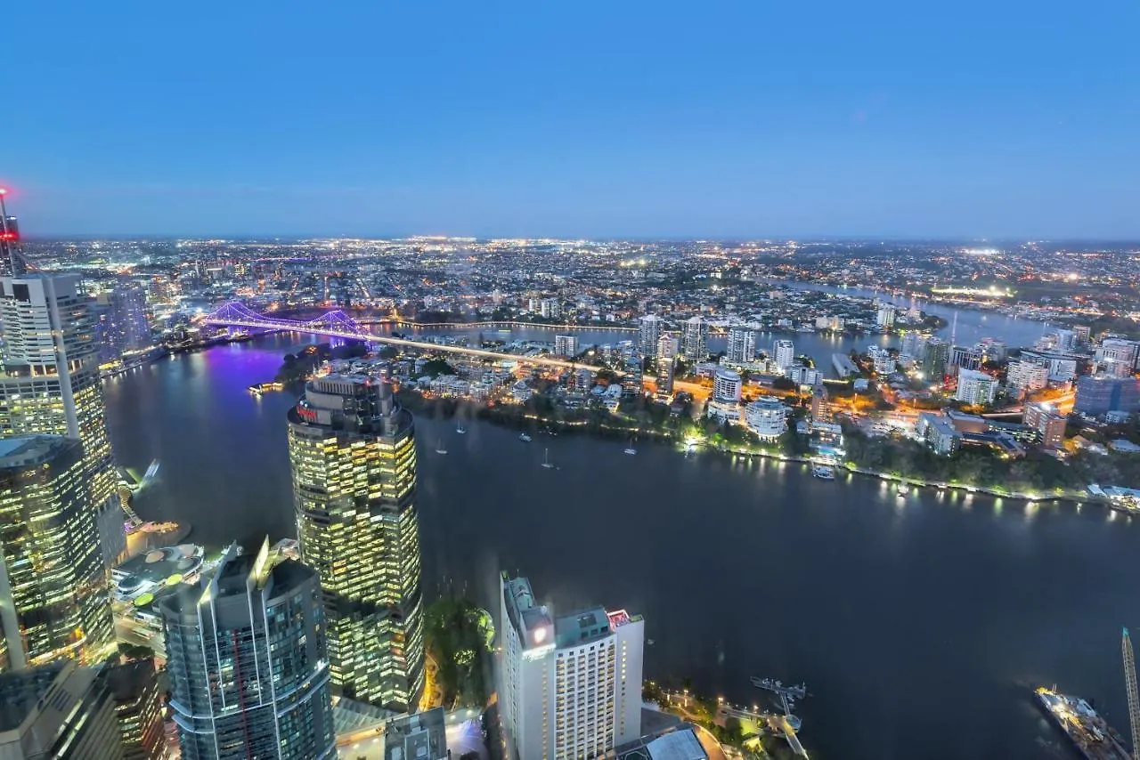 Appartamento Hamptons Retreat On Level 77 Skytower Brisbane